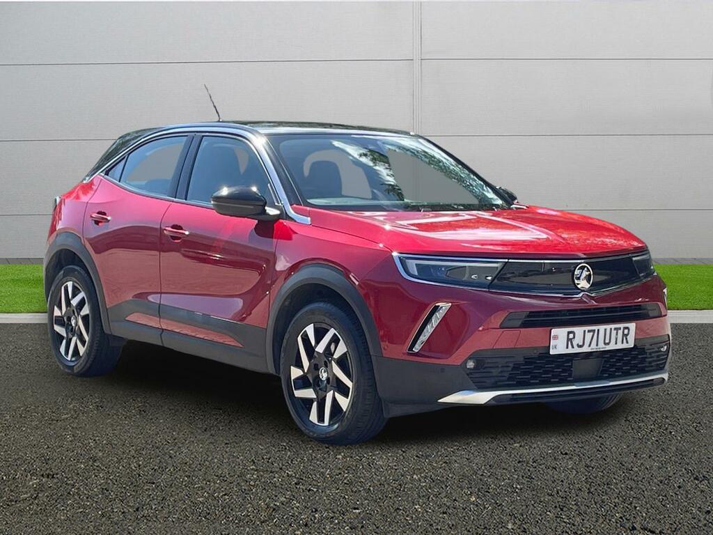 Vauxhall Mokka Elite Nav Premium Red