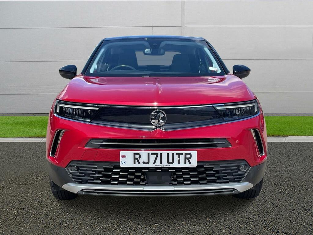 Vauxhall Mokka Elite Nav Premium Red #2