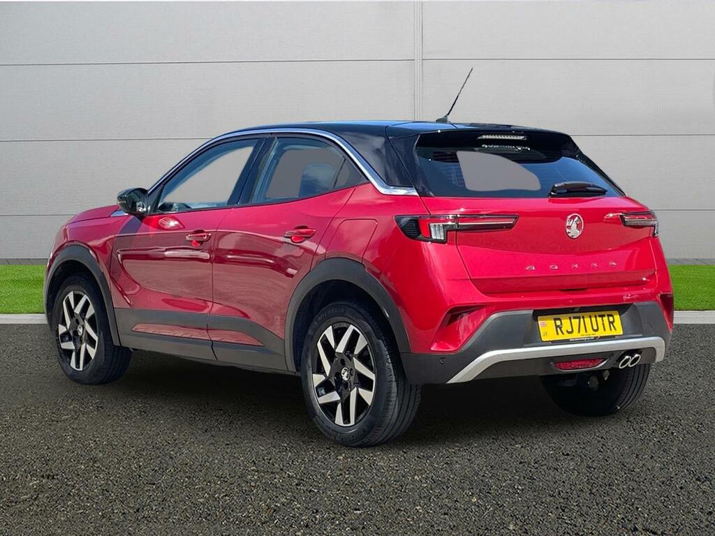 Vauxhall Mokka Elite Nav Premium Red #5