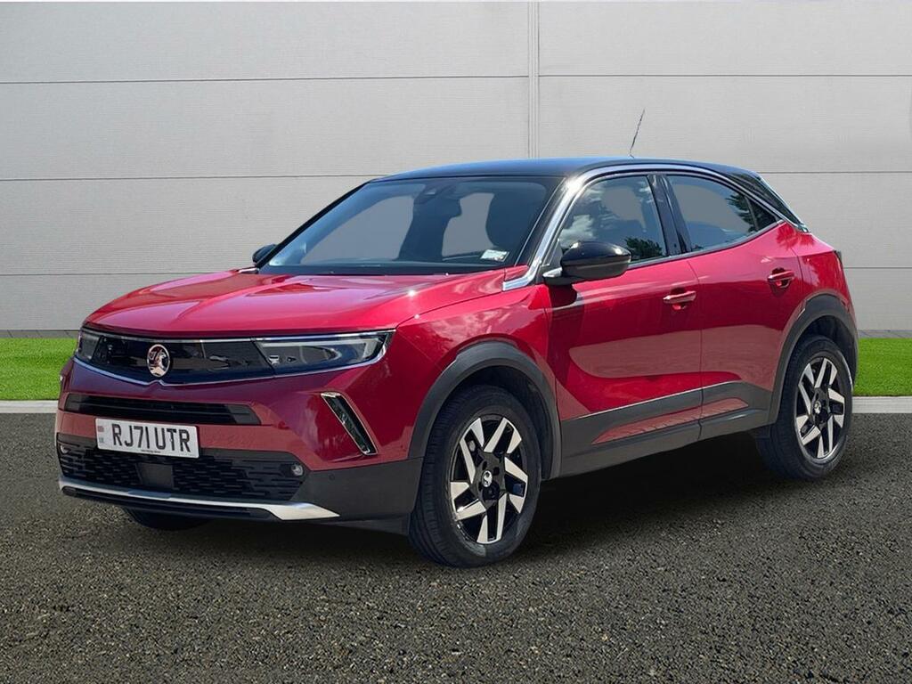 Vauxhall Mokka Elite Nav Premium Red #3