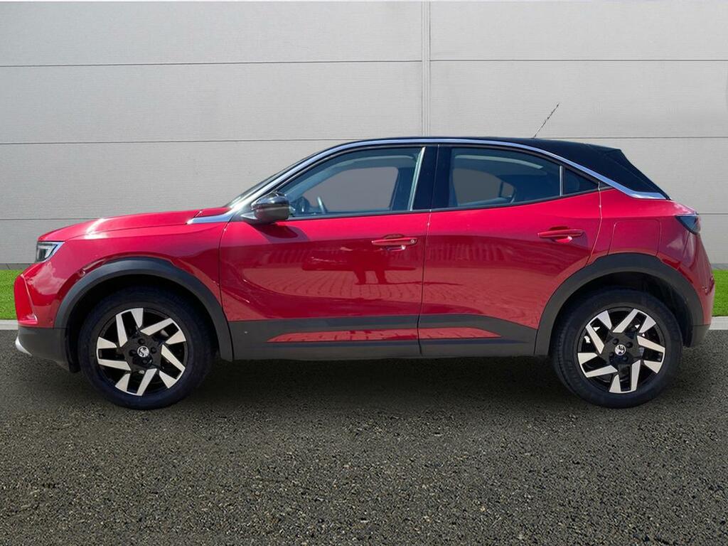 Vauxhall Mokka Elite Nav Premium Red #4