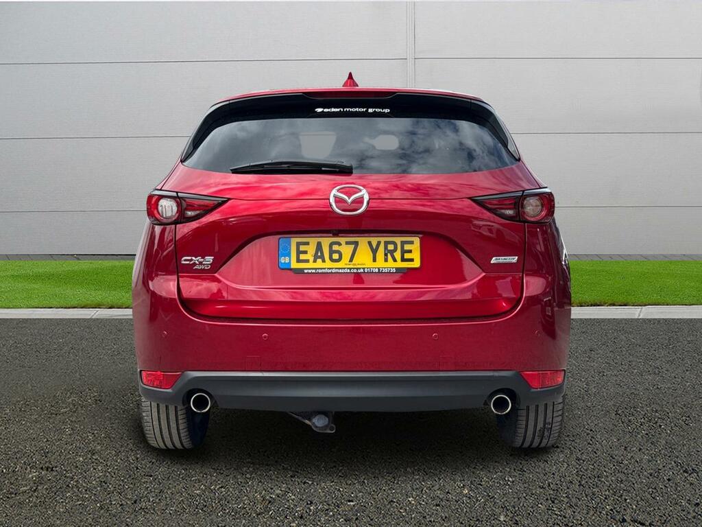 Mazda CX-5 Sport Nav Red #6