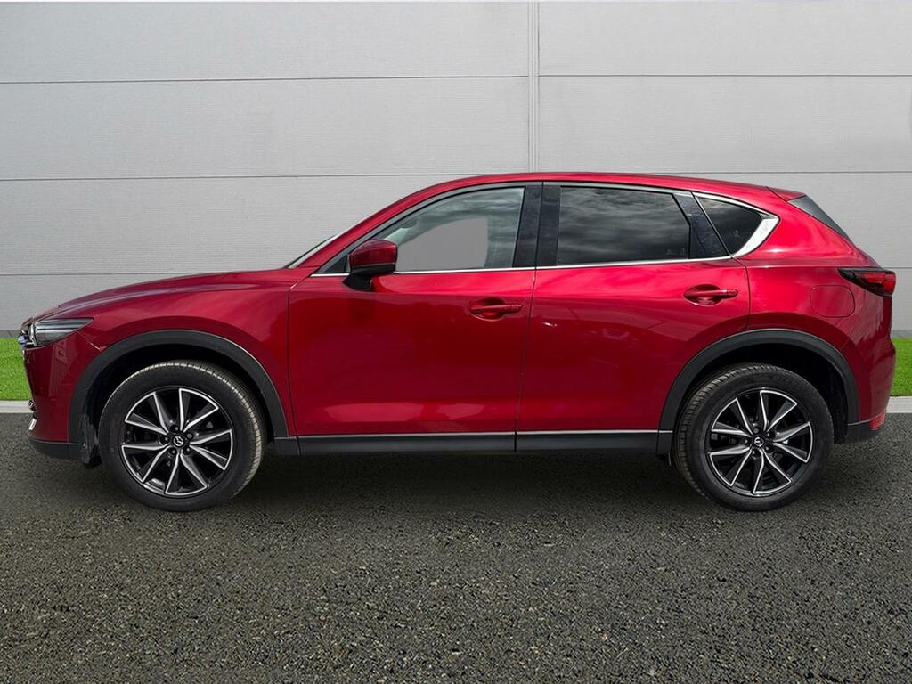 Mazda CX-5 Sport Nav Red #4