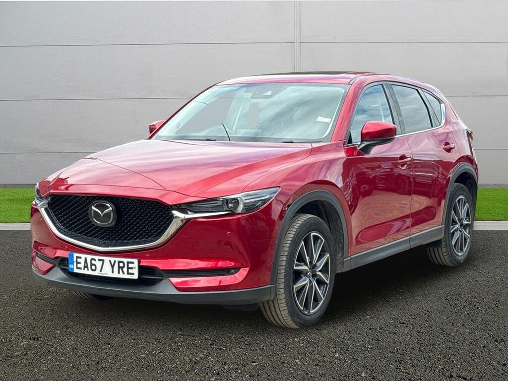 Mazda CX-5 Sport Nav Red #3