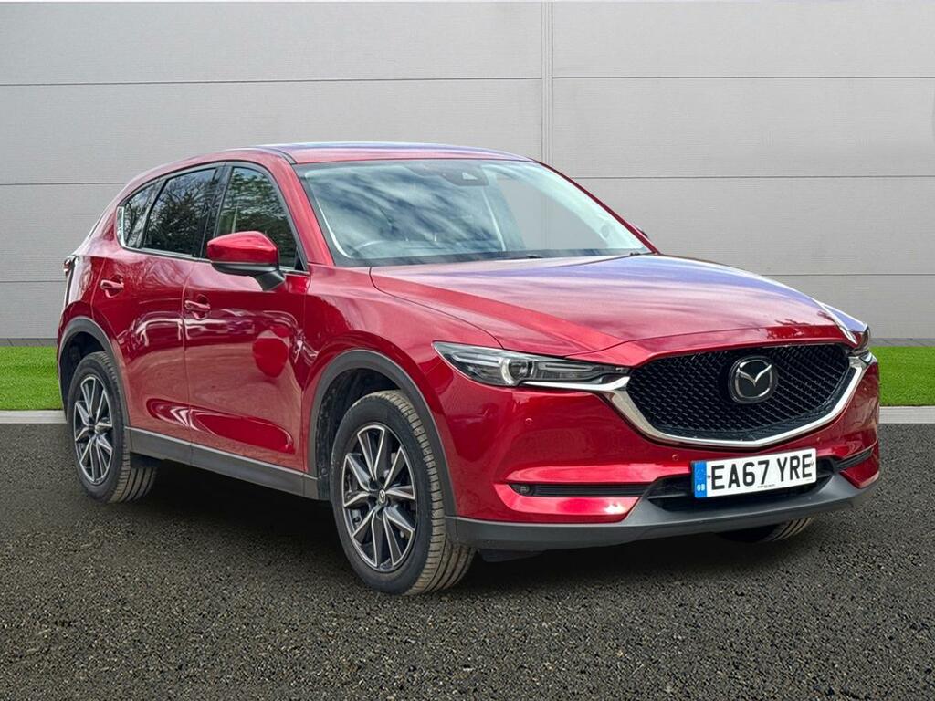 Mazda CX-5 Sport Nav Red