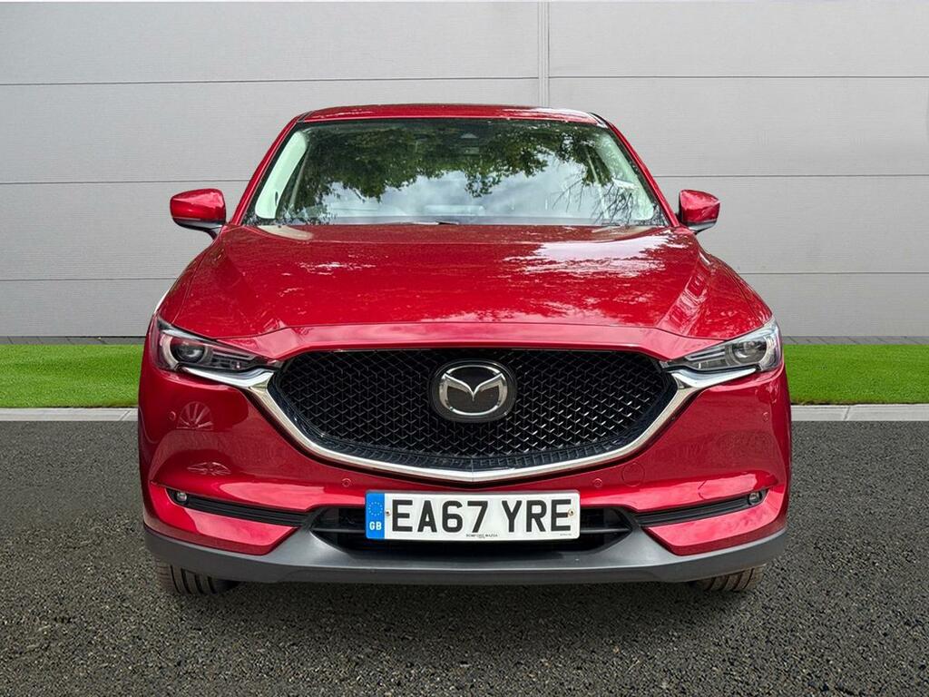 Mazda CX-5 Sport Nav Red #2