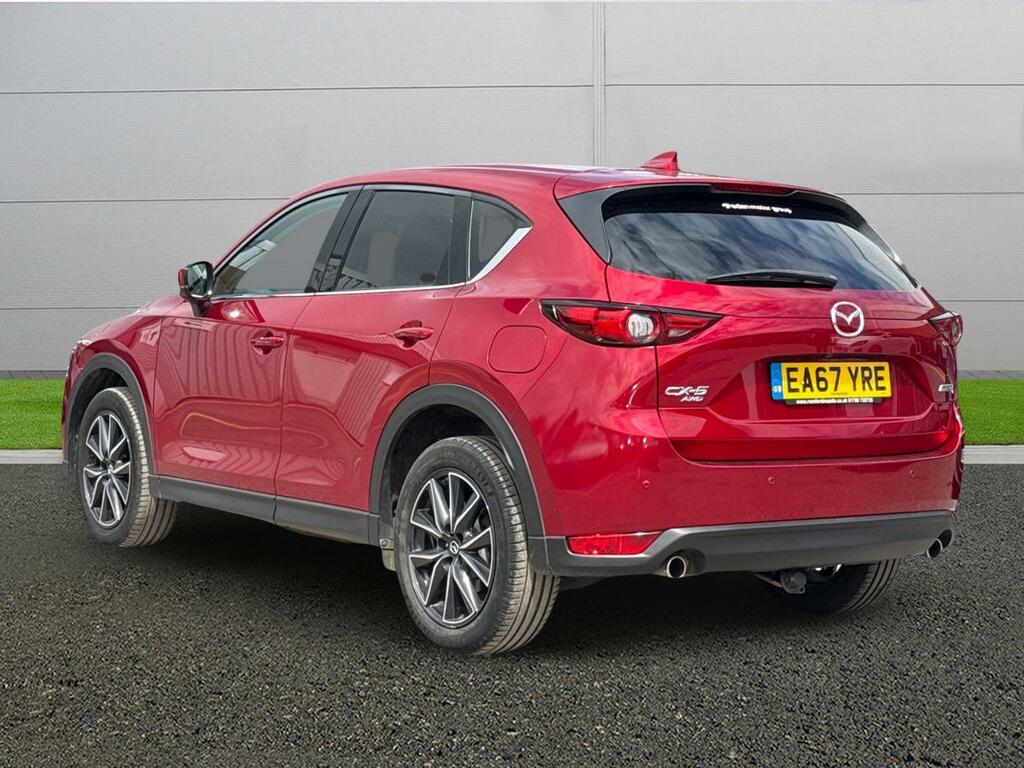 Mazda CX-5 Sport Nav Red #5