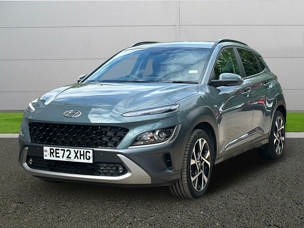 Hyundai Kona Premium Green #3
