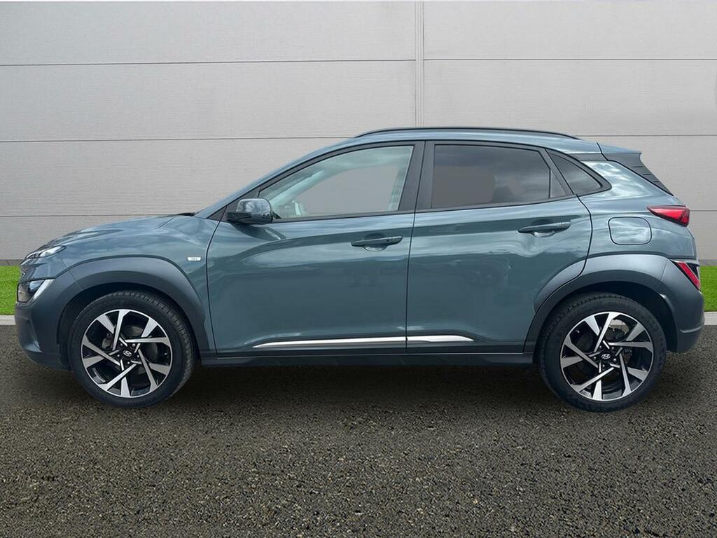 Hyundai Kona Premium Green #4
