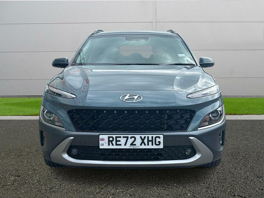 Hyundai Kona Premium Green #2