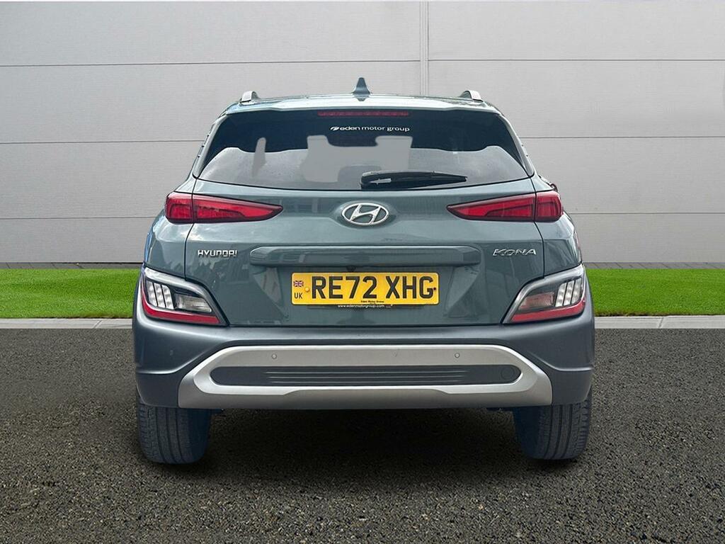 Hyundai Kona Premium Green #6