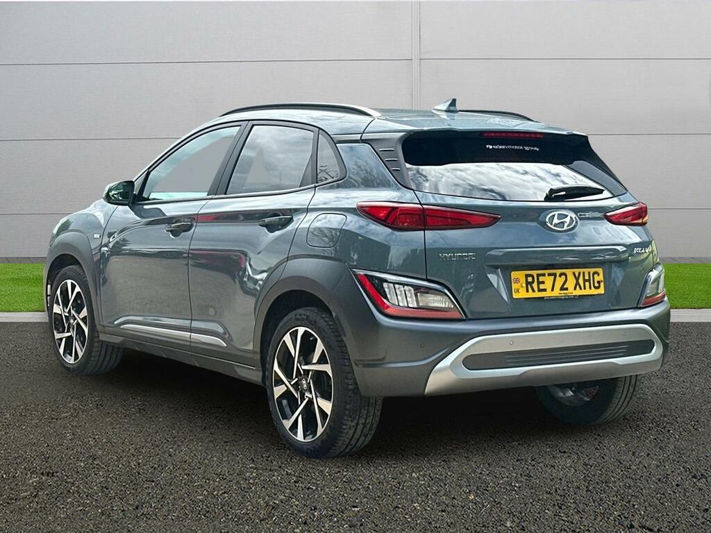 Hyundai Kona Premium Green #5