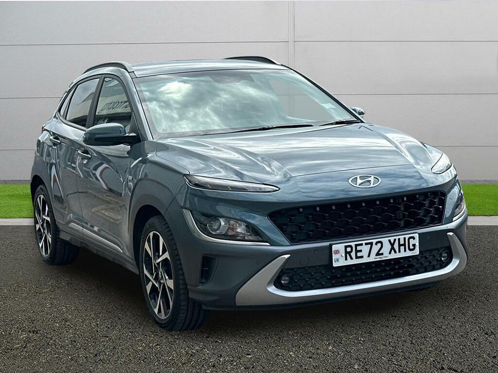 Hyundai Kona Premium Green