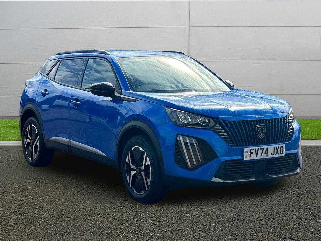 Peugeot 2008 Allure FV74JXO Blue