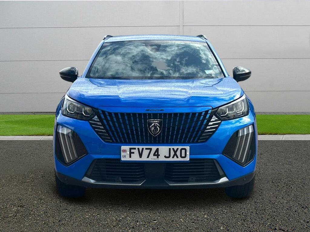 Peugeot 2008 Allure FV74JXO Blue #2