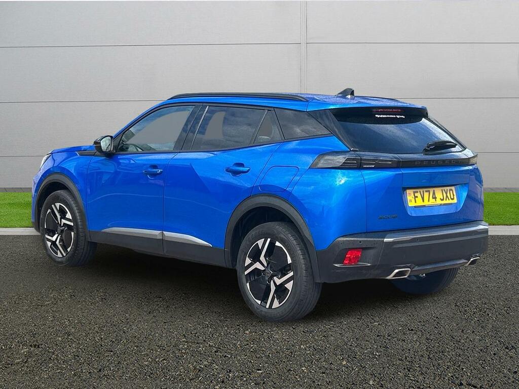 Peugeot 2008 Allure FV74JXO Blue #5