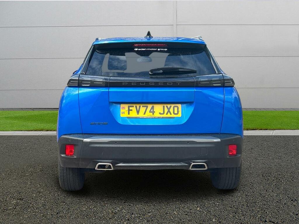 Peugeot 2008 Allure FV74JXO Blue #6