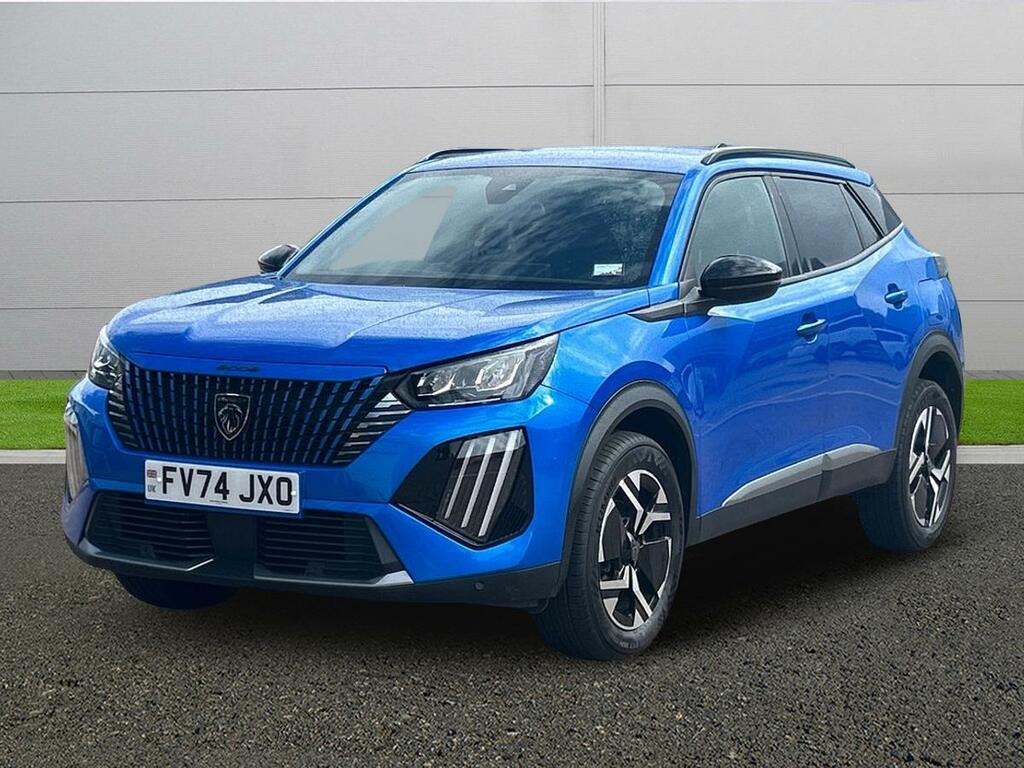 Peugeot 2008 Allure FV74JXO Blue #3