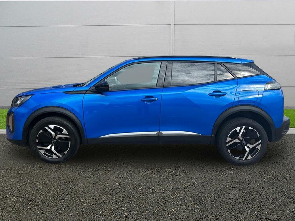 Peugeot 2008 Allure FV74JXO Blue #4