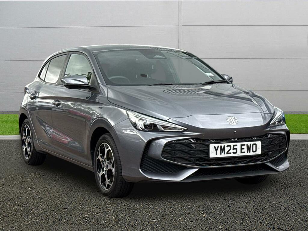 MG MG3 Trophy Grey