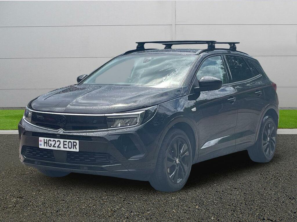 Vauxhall Grandland Gs Line Black #3
