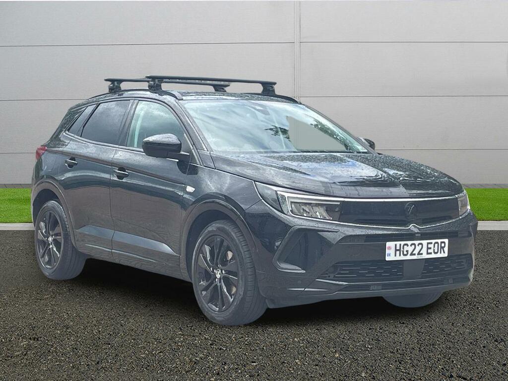 Vauxhall Grandland Gs Line Black