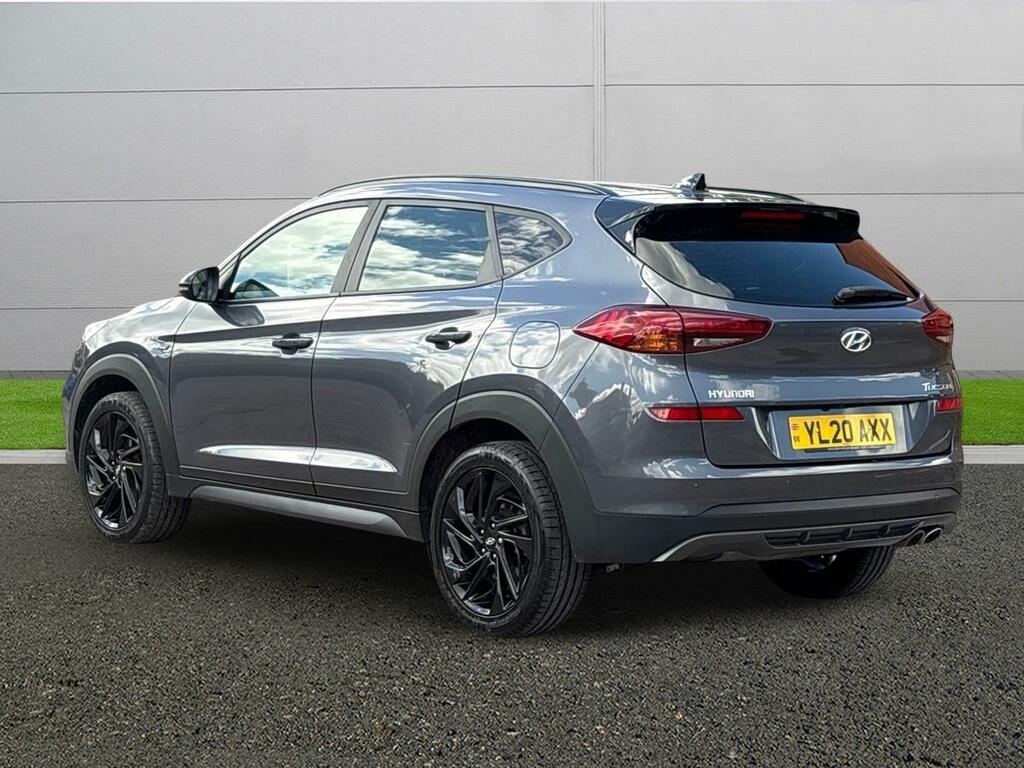 Hyundai Tucson N Line YL20AXX Grey #5