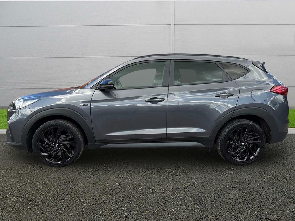 Hyundai Tucson N Line YL20AXX Grey #4