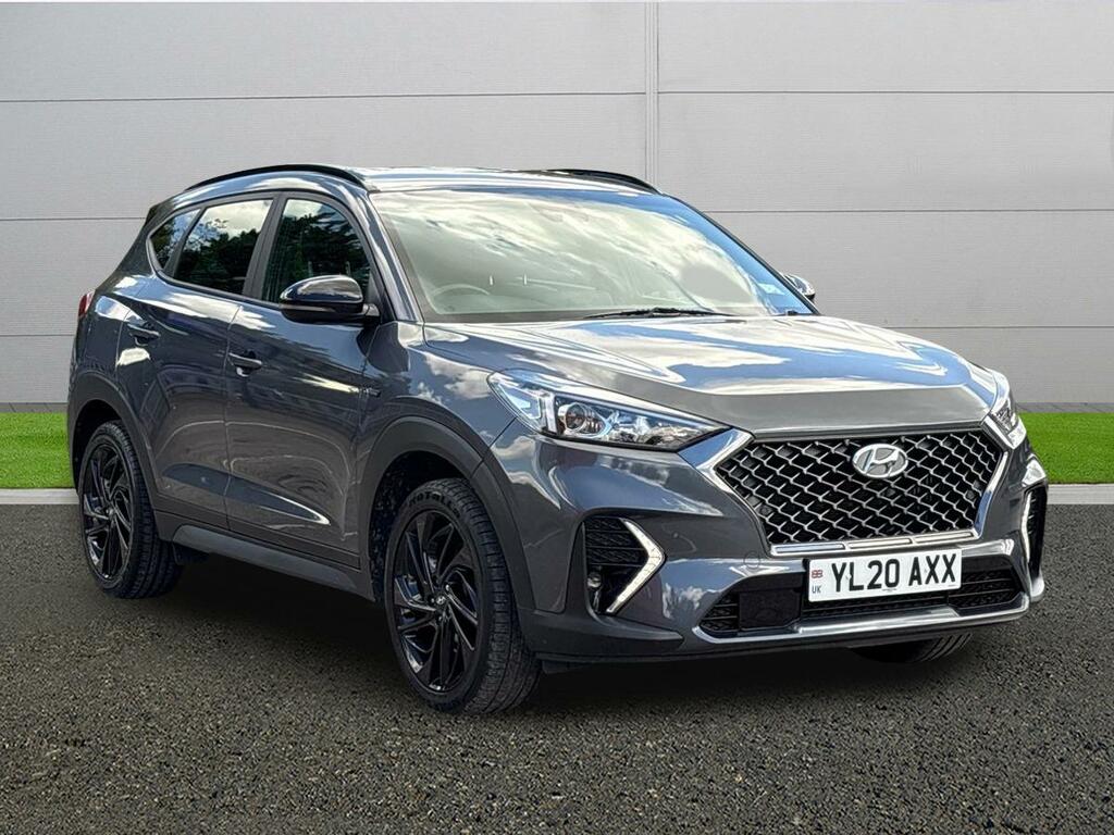 Hyundai Tucson N Line YL20AXX Grey