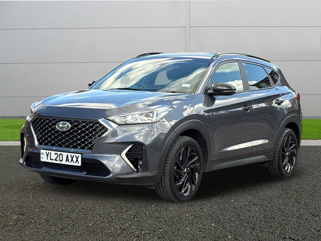 Hyundai Tucson N Line YL20AXX Grey #3
