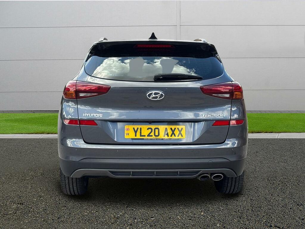 Hyundai Tucson N Line YL20AXX Grey #6