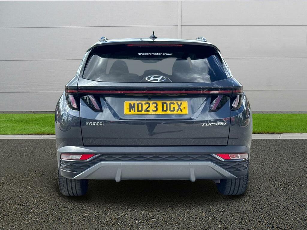 Hyundai Tucson Ultimate MD23DGX Grey #6