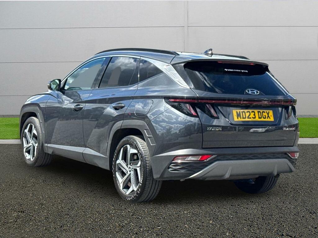 Hyundai Tucson Ultimate MD23DGX Grey #5