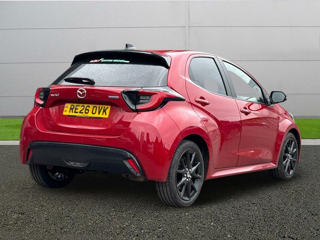 Mazda 2 1.5I Hybrid Exclusive Line Cvt Silver #7