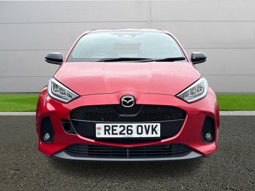 Mazda 2 Homura Red #2