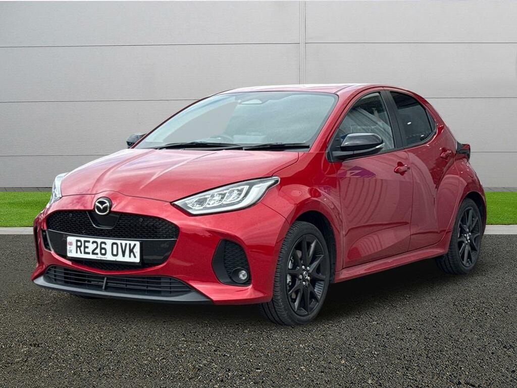 Mazda 2 Homura Red #3