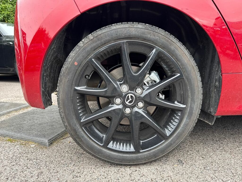 Mazda 2 1.5I Hybrid Exclusive Line Cvt Silver #9