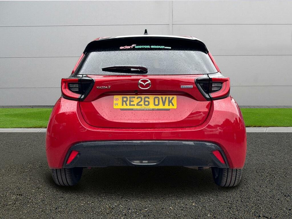Mazda 2 Homura Red #6
