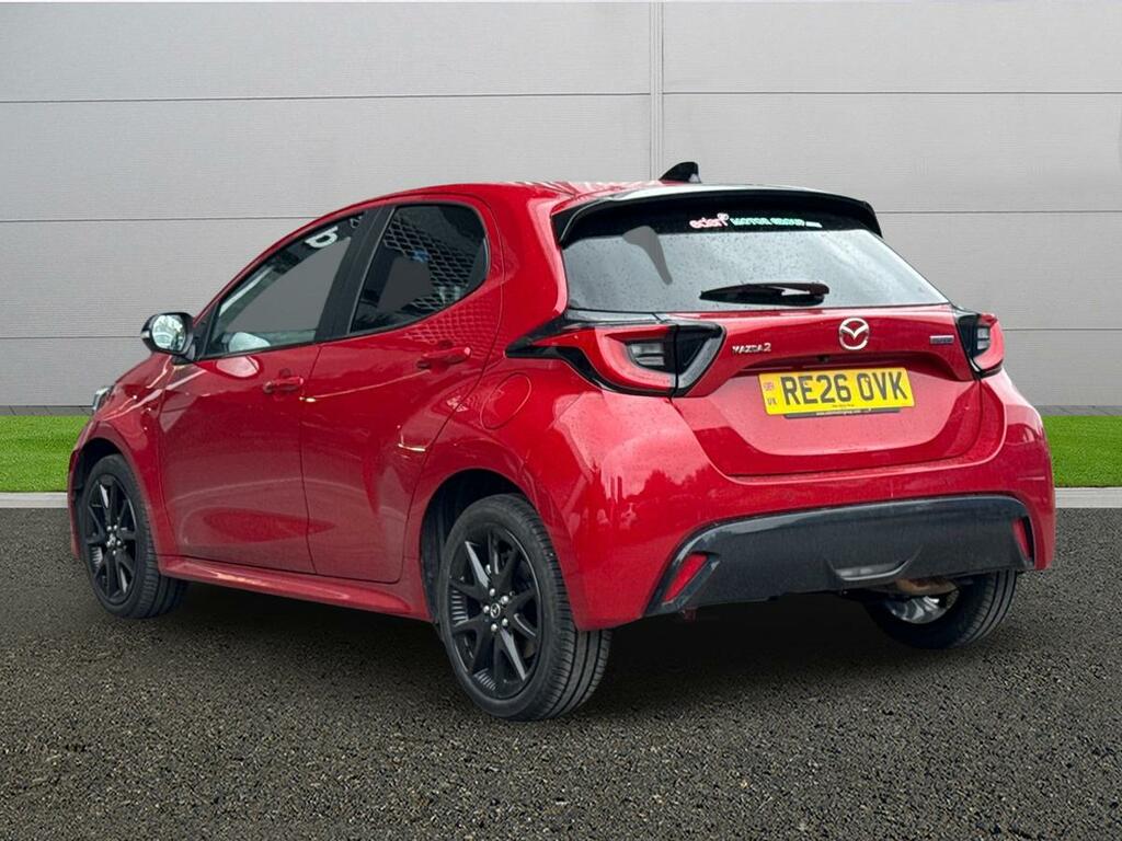 Mazda 2 Homura Red #5