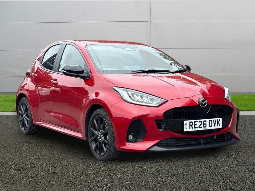 Mazda 2 Homura Red
