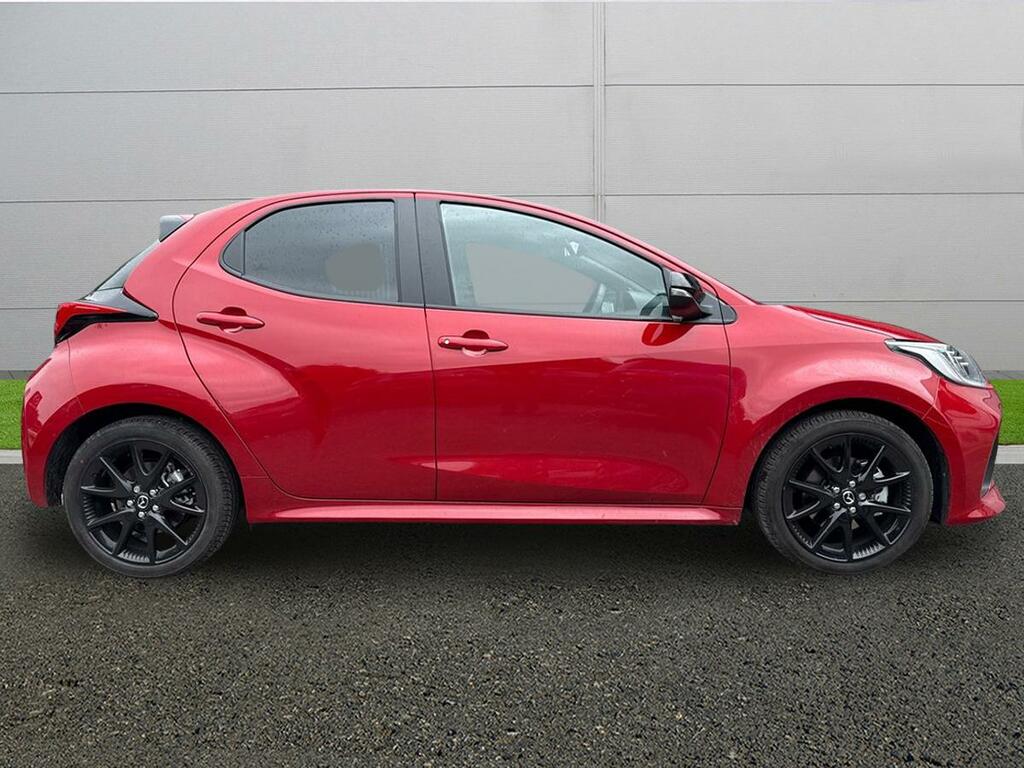 Mazda 2 1.5I Hybrid Exclusive Line Cvt Silver #8