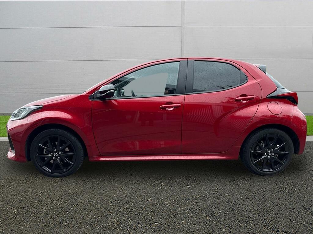 Mazda 2 Homura Red #4