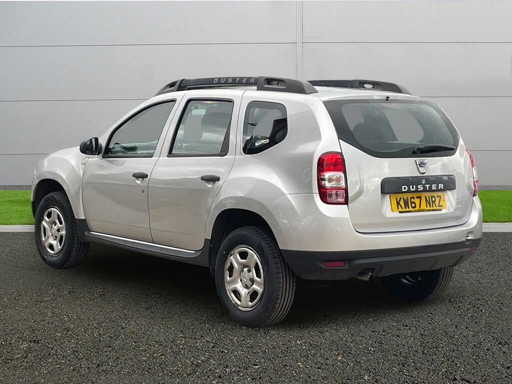 Dacia Duster Ambiance Silver #5