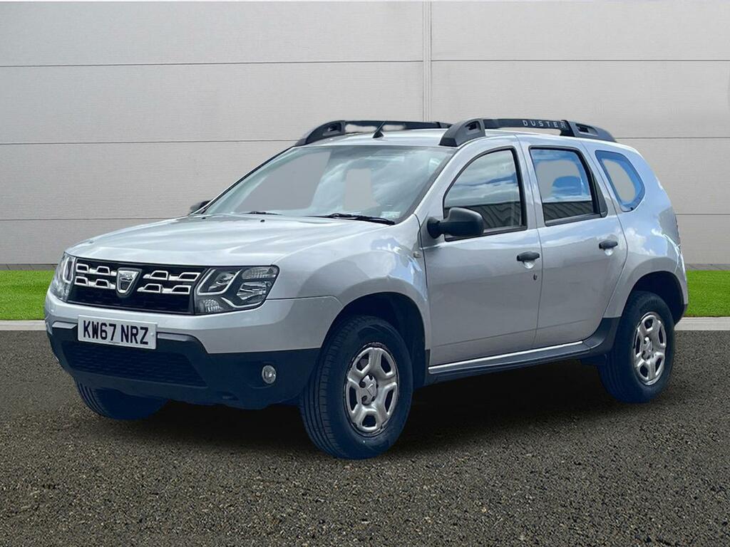 Dacia Duster Ambiance Silver #3