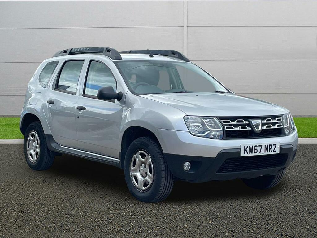 Dacia Duster Ambiance Silver