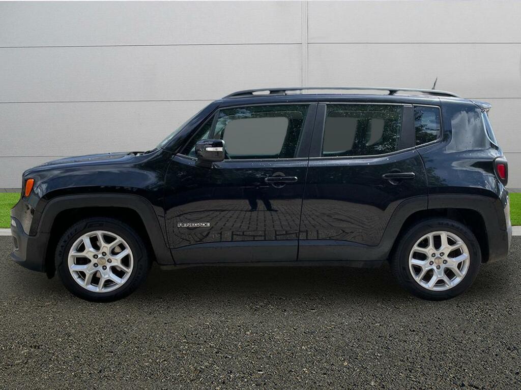 Jeep Renegade Longitude Black #4