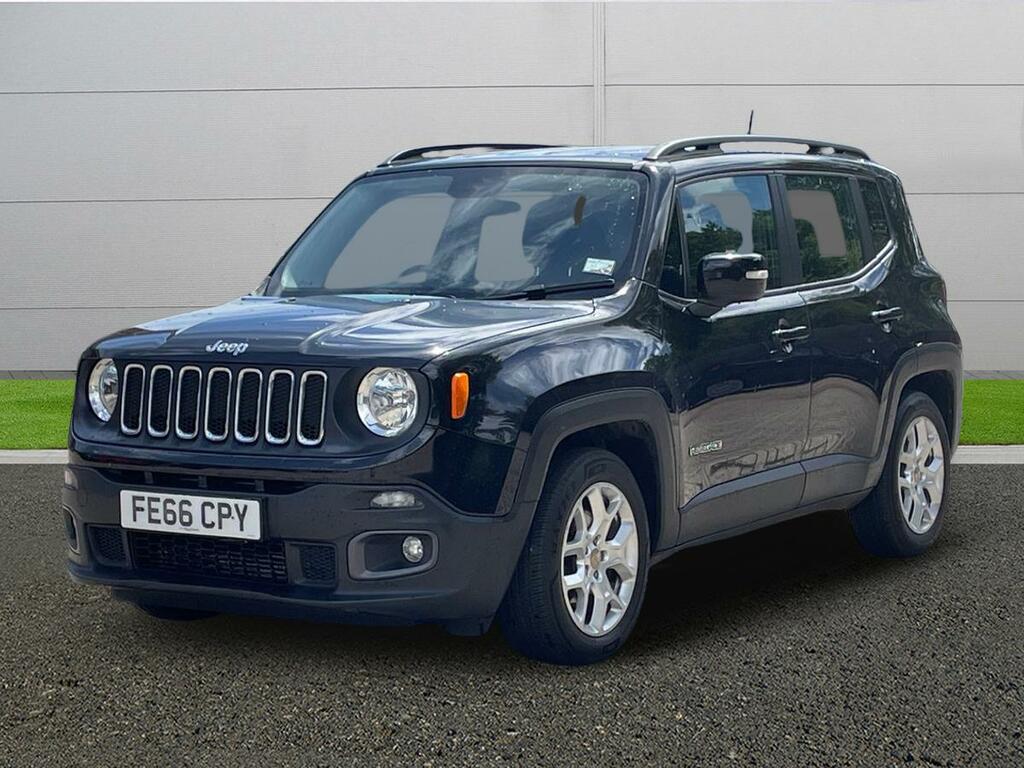 Jeep Renegade Longitude Black #3