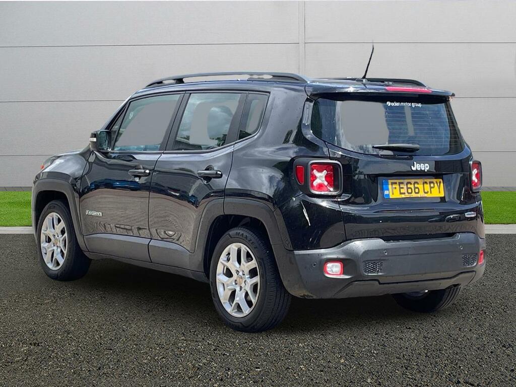 Jeep Renegade Longitude Black #5