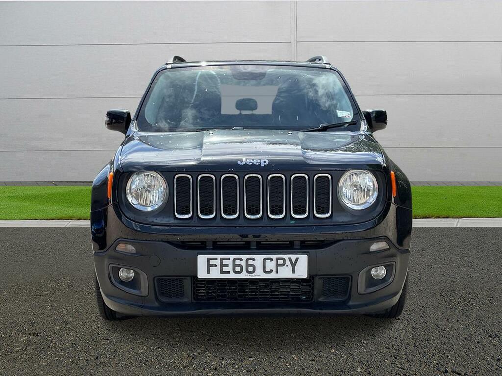 Jeep Renegade Longitude Black #2