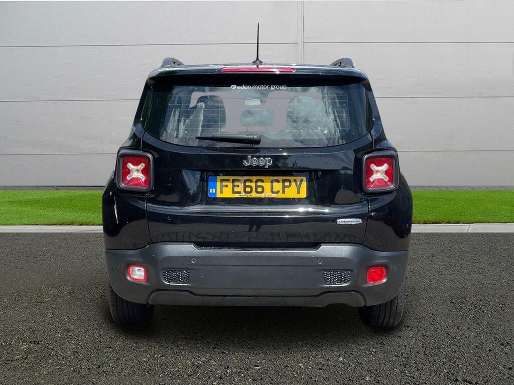 Jeep Renegade Longitude Black #6